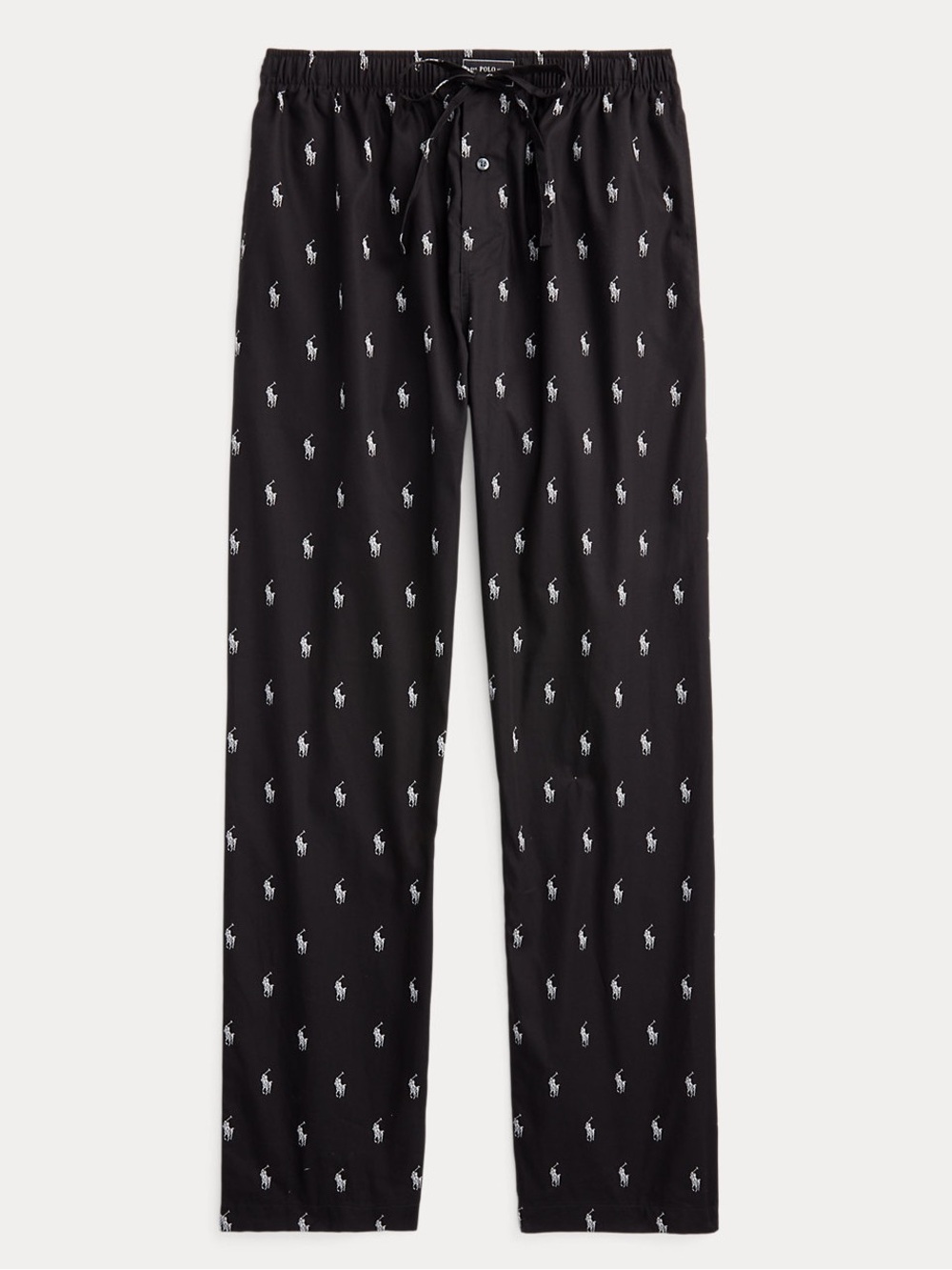 Polo Ralph Lauren Polo Pony Pajama Pant Black Size Large 100% Cotton Loungewear